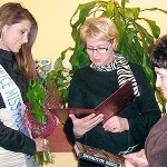 Wójt gminy Słupca Grażyna Kazuś gratulowała sukcesu Katarzynie Suberskiej