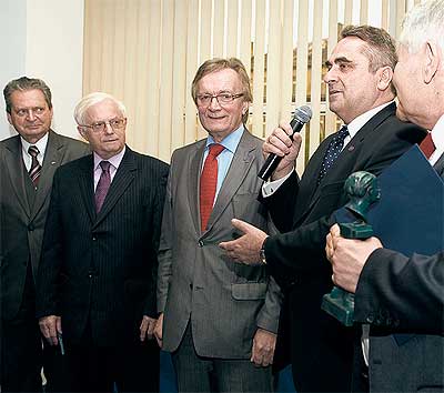 Eugeniusz Grzeszczak otrzymał wyróżnienie „Lidera Pracy Organicznej”