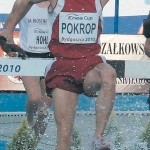 Hubert Pokrop reprezentujący barwy GRUNWALDU Poznań wywalczył srebrny medal