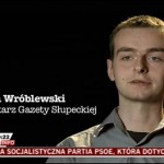 Marcin Wróblewski - dziennikarz Gazety Słupeckiej